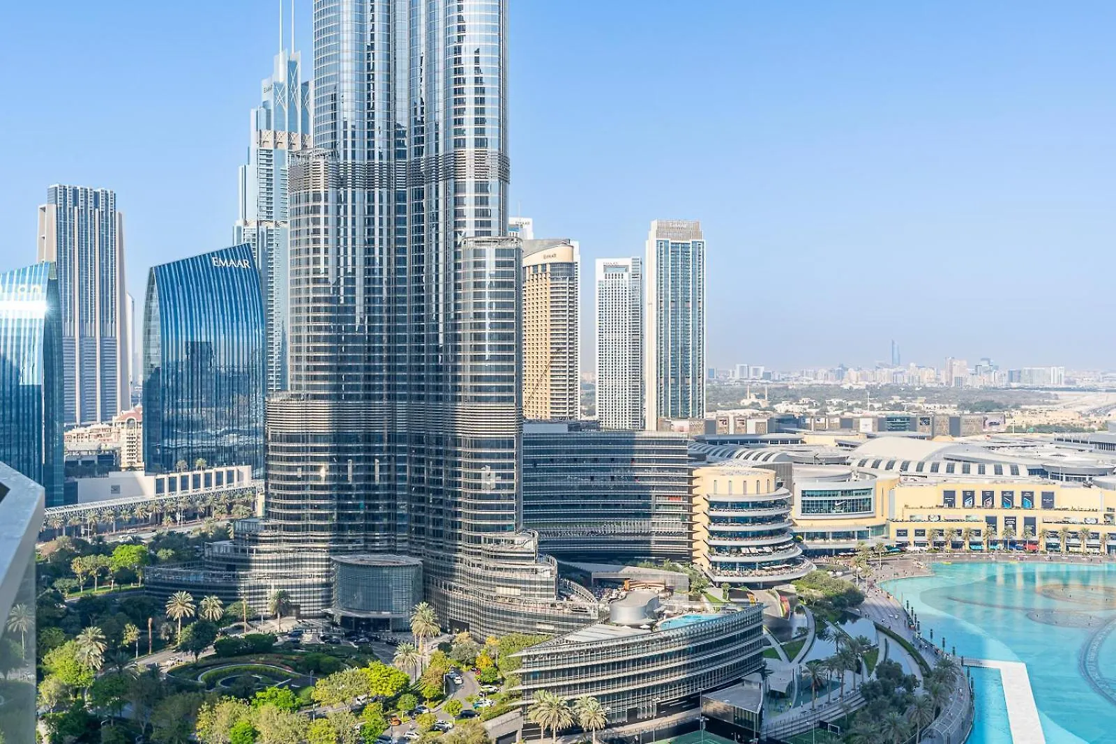 Luxury 3Br Apt With Pool And Gym Dubai