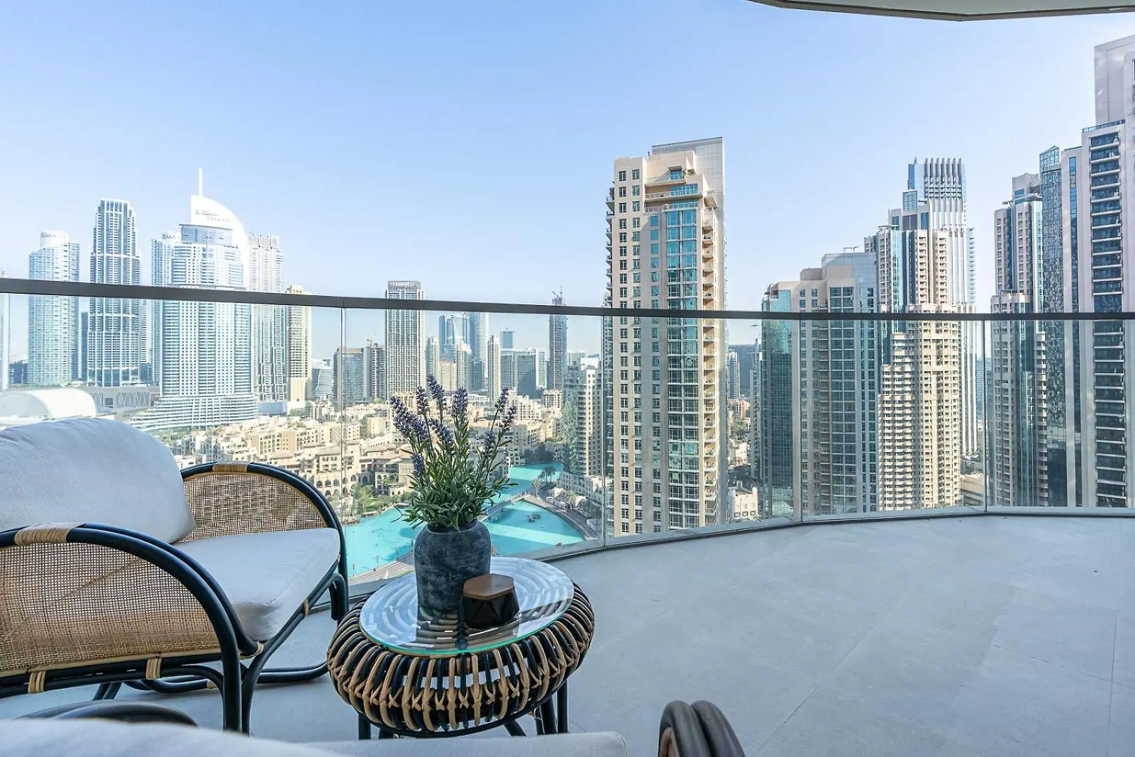 Luxury 3Br Apt With Pool And Gym Dubai